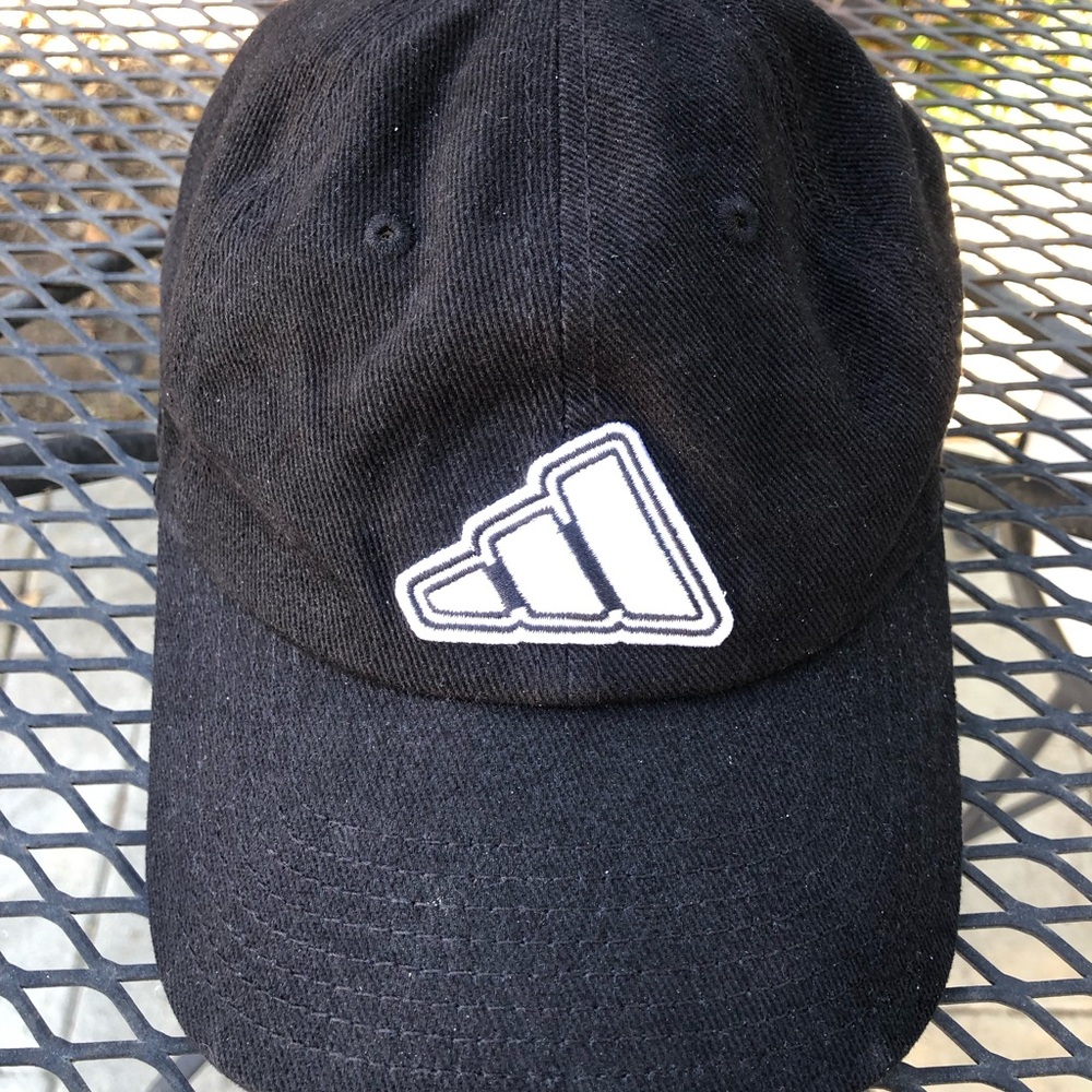 Adidas Black Logo Baseball Cap